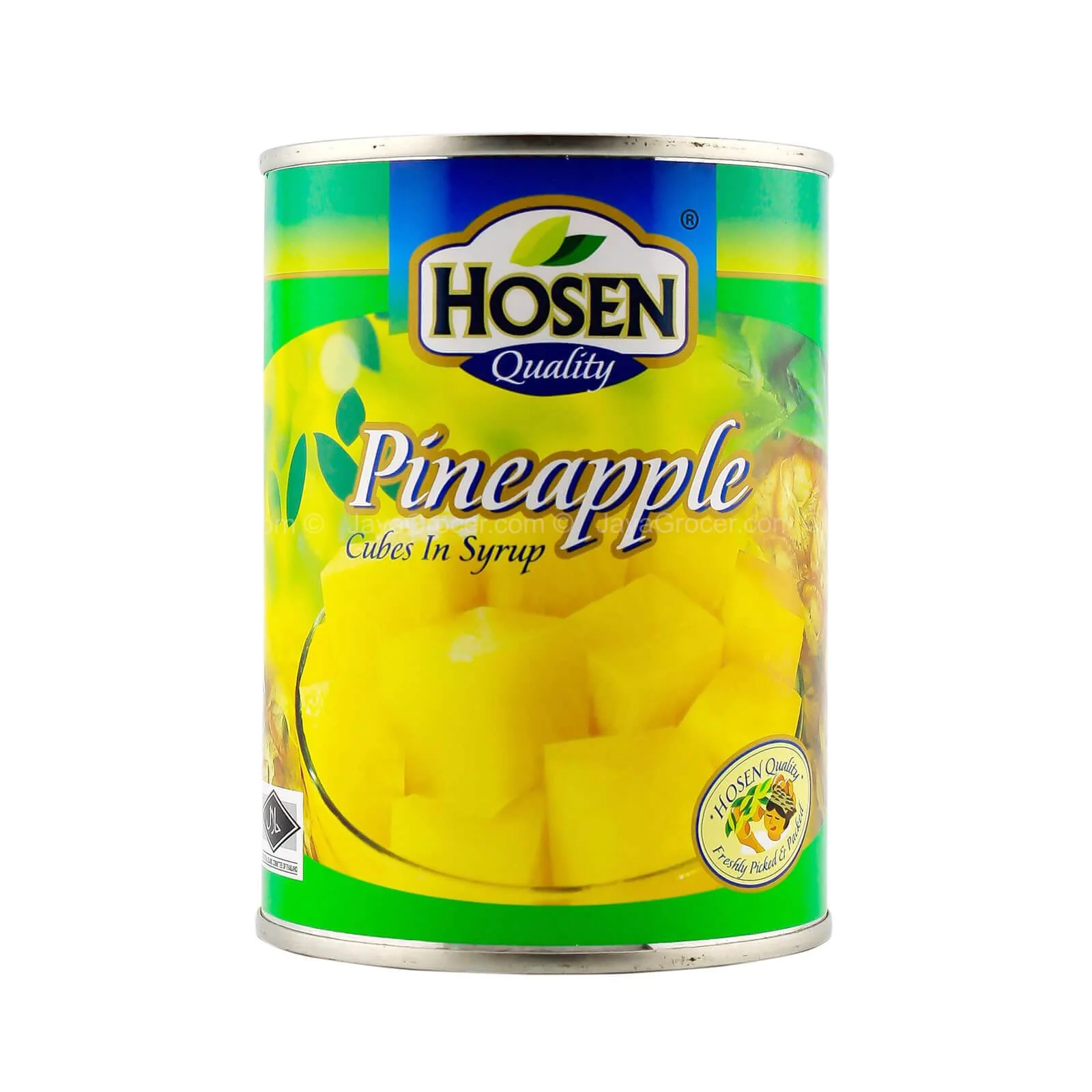 HOSEN Pineapple Cubes In Syrup