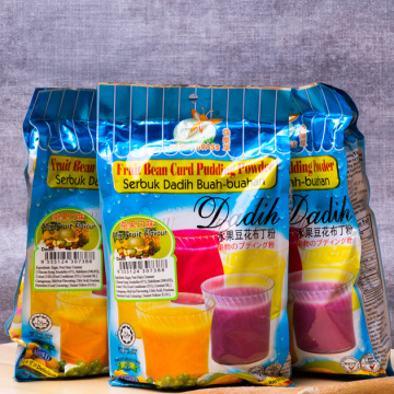 Fruit Bean Curd Pudding Powder (Mix Fruit Flavour)