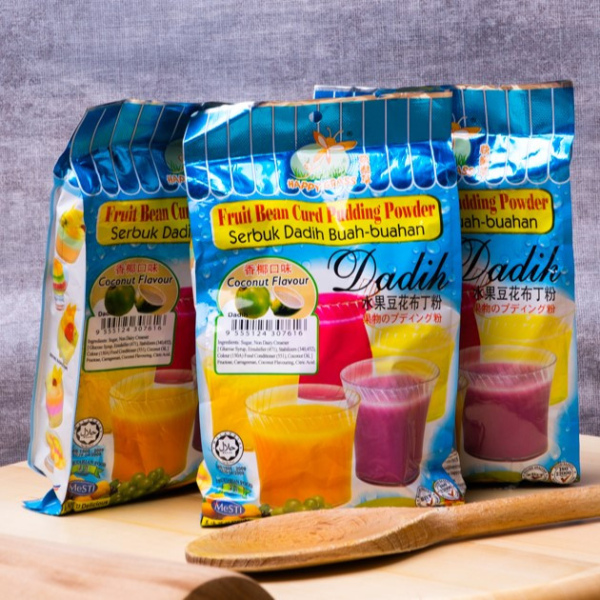 Fruit Bean Curd Pudding Powder (Coconut Flavour)