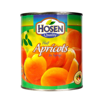 HOSEN Apricot Halves In Syrup