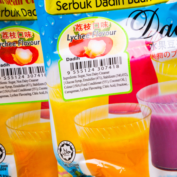 Fruit Bean Curd Pudding Powder (Lychee Flavour)