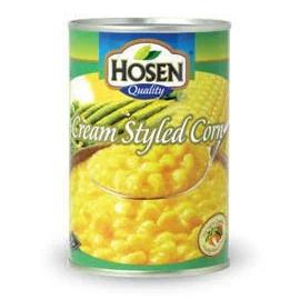 HOSEN Cream Styled Corn