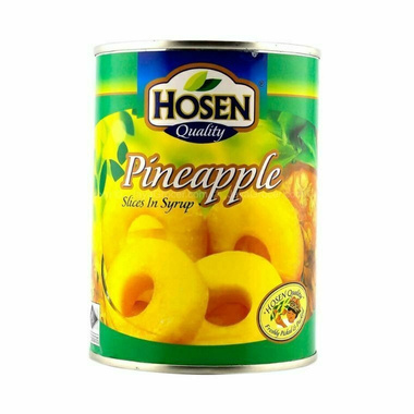 HOSEN Pineapple Sliced In Syrup