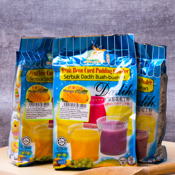 Fruit Bean Curd Pudding Powder (Mango Flavour)