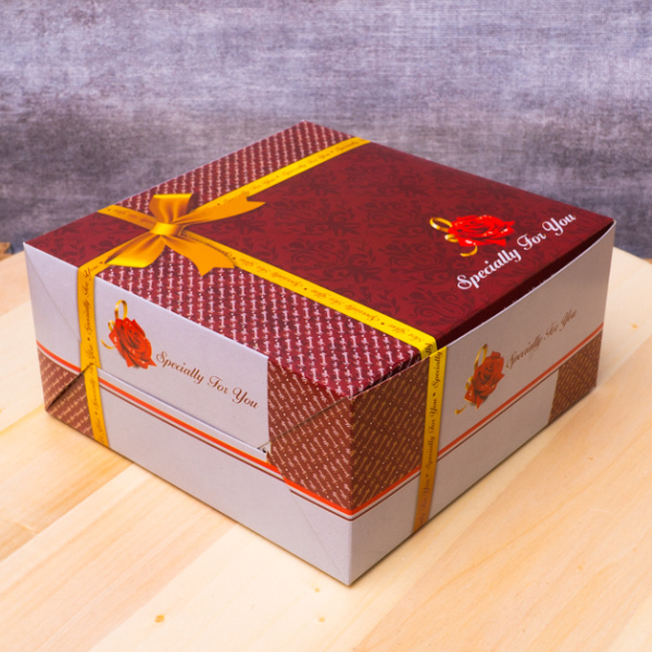 Cake Box (Pattern 2)