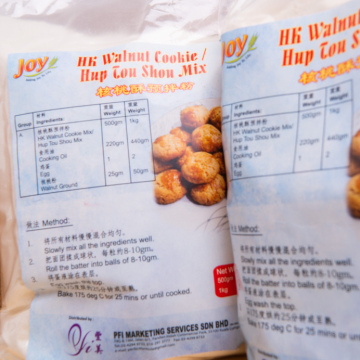 HK Walnut Cookie Mix