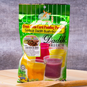 Fruit Bean Curd Pudding Powder (Cappochino Flavour)