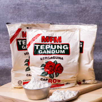 Tepung Gandum Cap Ros