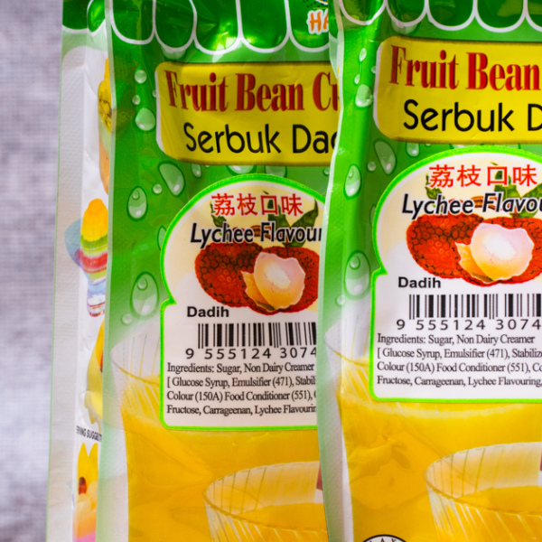 Fruit Bean Curd Pudding Powder (Lychee Flavour)