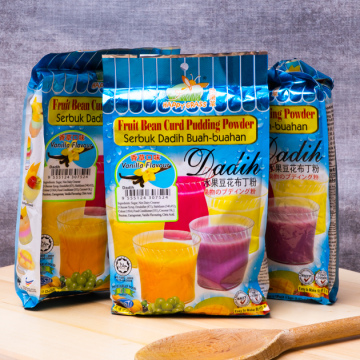 Fruit Bean Curd Pudding Powder (Vanilla Flavour)