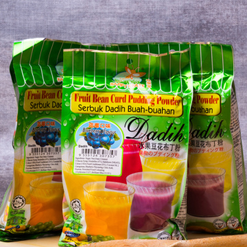 Fruit Bean Curd Pudding Powder (Blueberry Flavour)