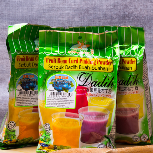 Fruit Bean Curd Pudding Powder (Blueberry Flavour)