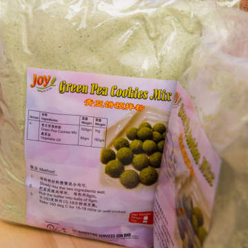 Green Pea Cookie Mix