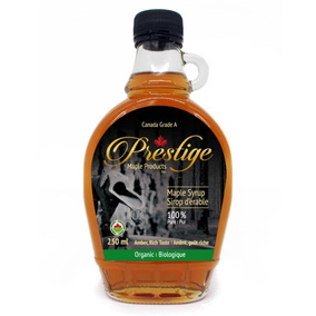 100% Pure Organic Maple Syrup (Prestige)