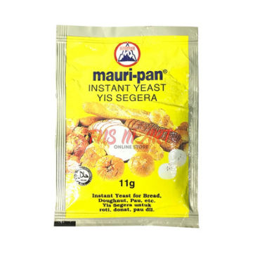 Mauripan Instant Yeast 11g/sache