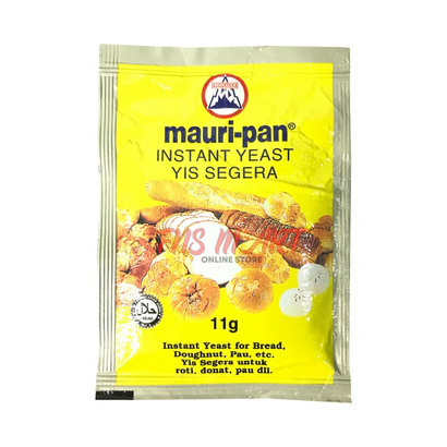 Mauripan Instant Yeast 11g/sache