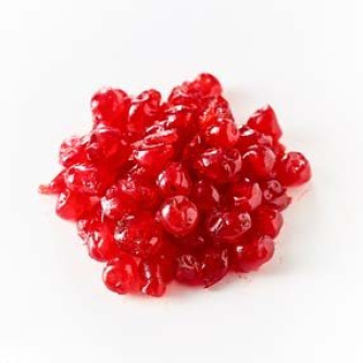 Glaced Cherries (Red)