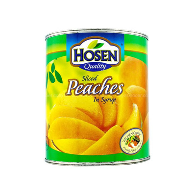 HOSEN Peach Sliced In Syrup