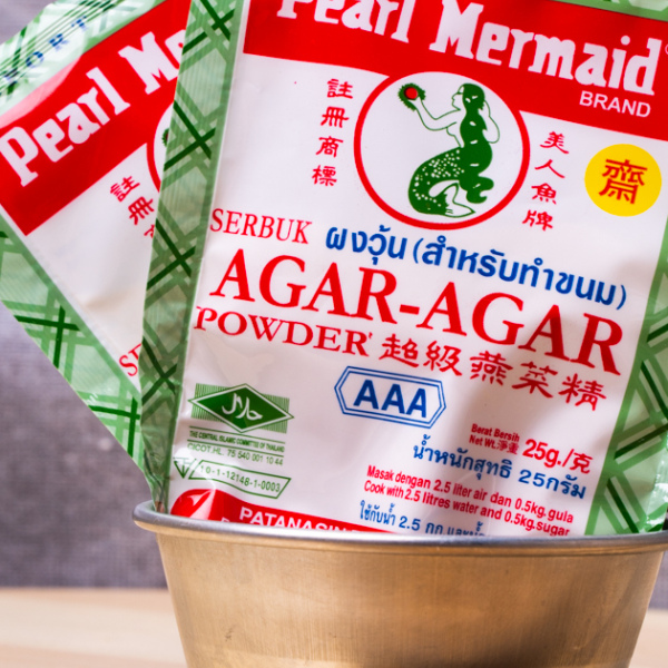 Agar-Agar Powder (Thailand - Mermaid)