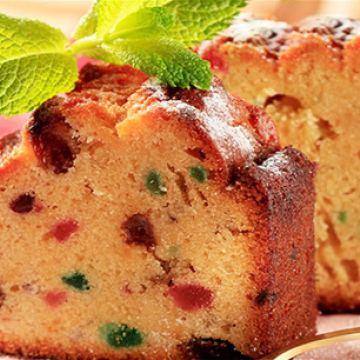 Steam Fruit Cake Mix