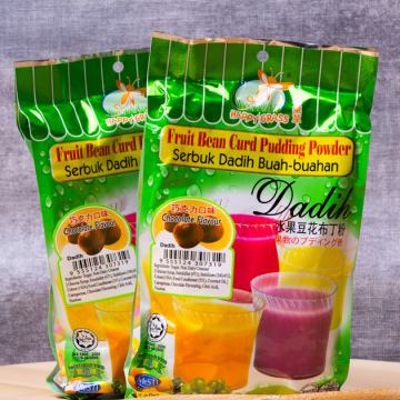 Fruit Bean Curd Pudding Powder (Chocolate Flavour)