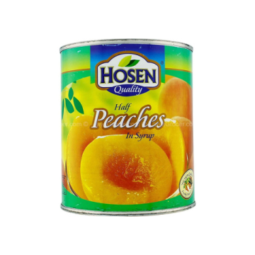 HOSEN Peach Halves In Syrup