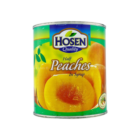 HOSEN Peach Halves In Syrup