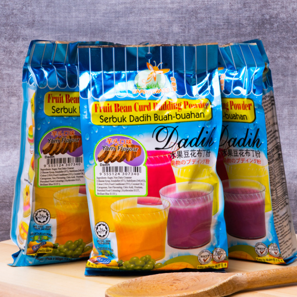 Fruit Bean Curd Pudding Powder (Yam Flavour)