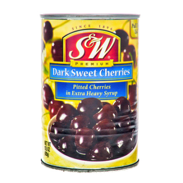 S&W Dark Sweet Pitted Cherries (S)