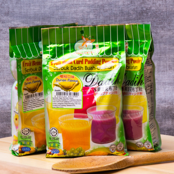 Fruit Bean Curd Pudding Powder (Durian Flavour)