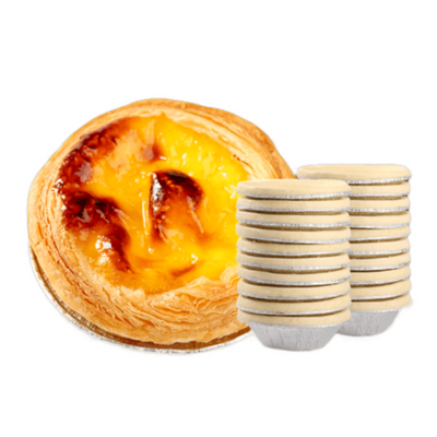 Portuguese Tart Shell